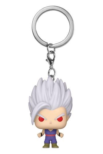 DRAGON BALL SUPER GOHAN UI KEYCHAIN