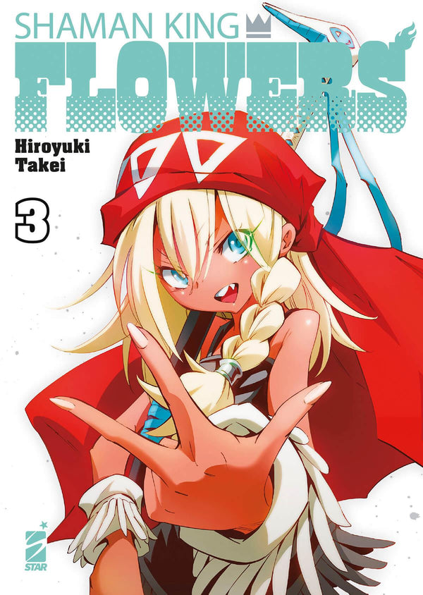 SHAMAN KING FLOWERS 3