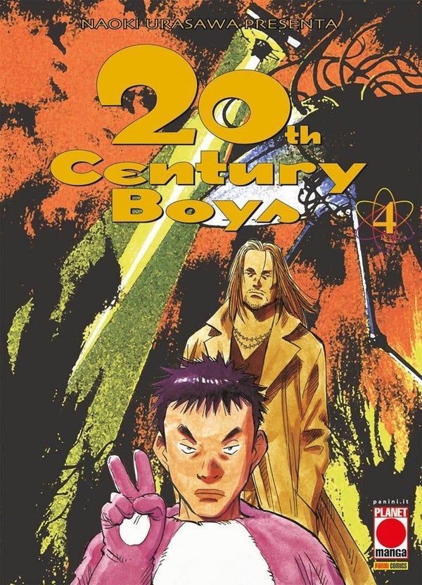 20TH CENTURY BOYS 4 - V RISTAMPA