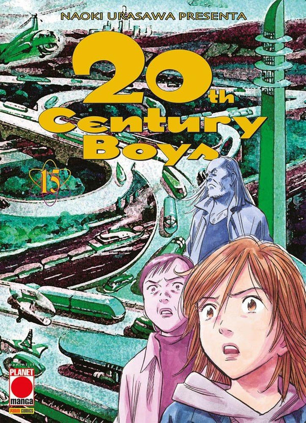 20TH CENTURY BOYS 15- III RISTAMPA