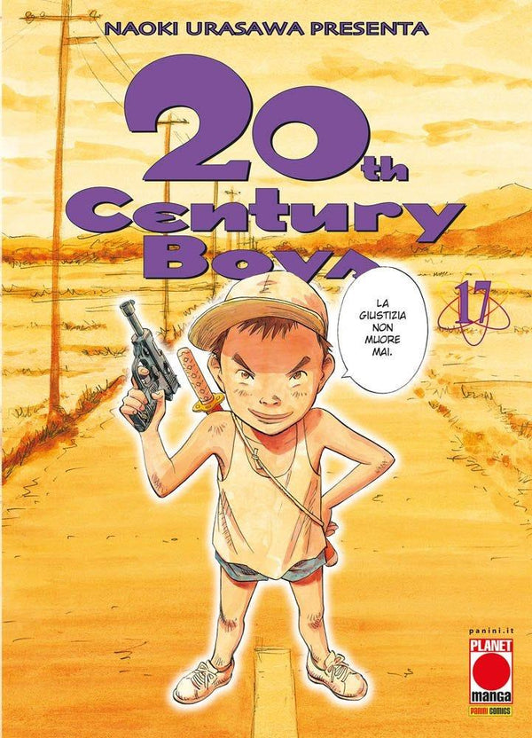 20TH CENTURY BOYS 17- III RISTAMPA