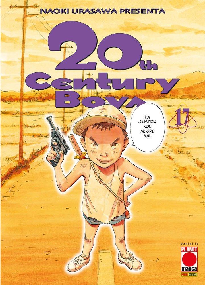 20TH CENTURY BOYS 17- III RISTAMPA