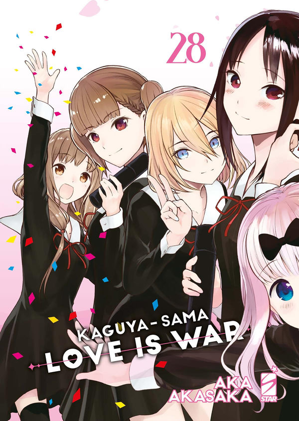 KAGUYA-SAMA - LOVE IS WAR 28 DI 28