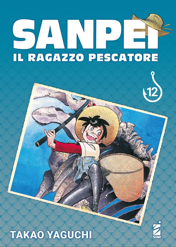 SANPEI IL RAGAZZO PESCATORE 12