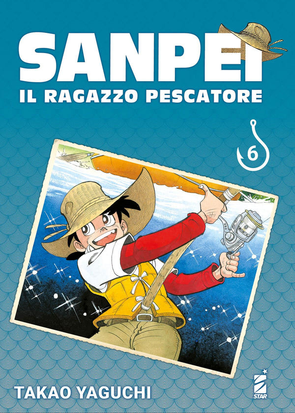 SANPEI IL RAGAZZO PESCATORE 6