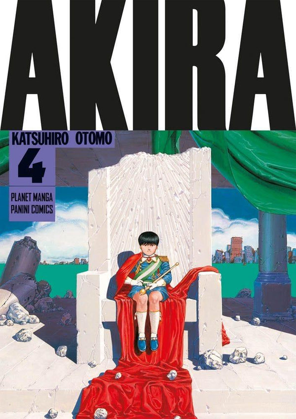 AKIRA - NUOVA EDIZIONE 4 (DI 6)