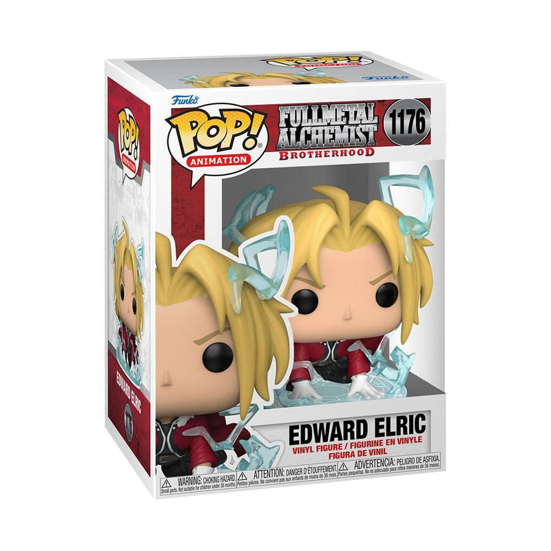 FULLMETAL ALCHEMIST BROTHERHOOD DWARD W/ENERY POP 1176