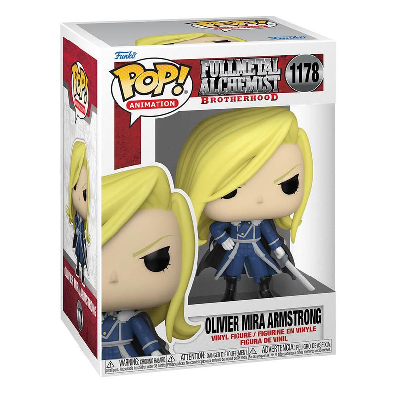 FULLMETAL ALCHEMIST OLIVIER ARMSTRONG W/SWORD POP 1178