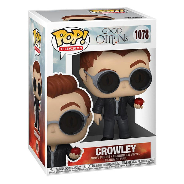 GOOD OMENS CROWLEY W/APPLE POP 1078