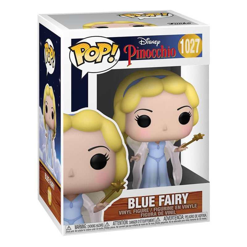 PINOCCHIO 80TH ANN.BLUE FAIRY POP 1027