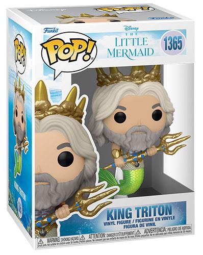 DISNEY SIRENETTA KING TRITON POP 1365