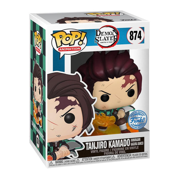 DEMON SLAYER TANJIRO KAMADO GLOW SPECIAL POP 874