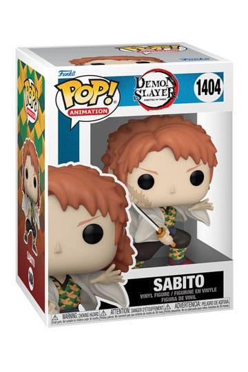 DEMON SLAYER SABITO (NO MASK) POP 1404