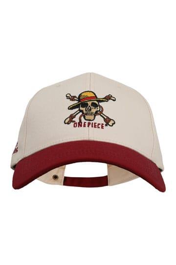 ONE PIECE CURVED BILL CAP LUFFY