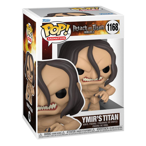 ATTACK ON TITAN YMIR'S TITAN POP 1168