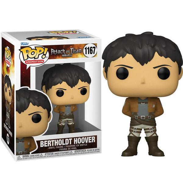 ATTACK ON TITAN BERTHOLDT HOOVER POP