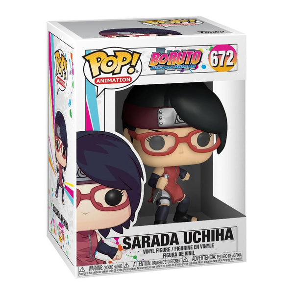 BORUTO SARADA UCHIHA POP 672