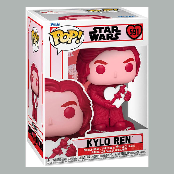 STAR WARS VALENTINE DAY KYLO REN POP 591