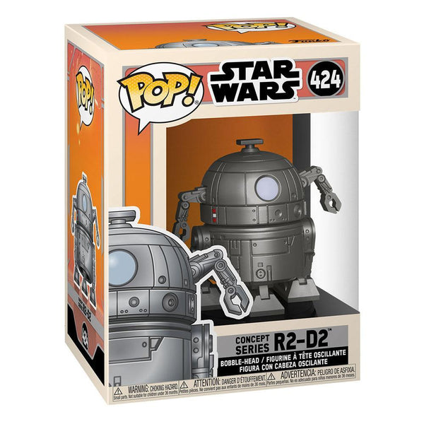 STAR WARS CONCEPT SERIES R2-D2 POP 424