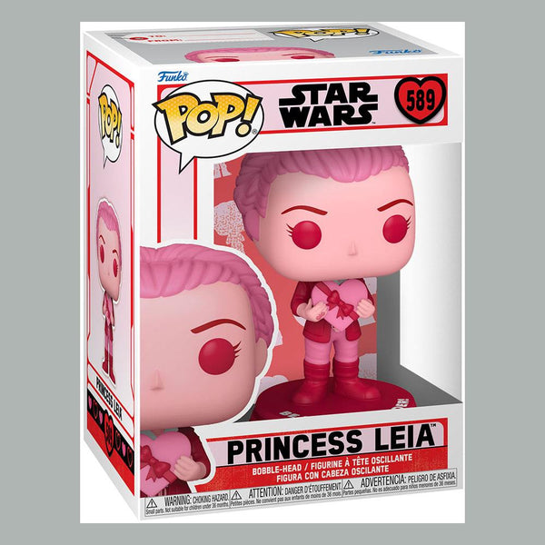 SW VALENTINE DAY PRINCESS LEIA POP 589