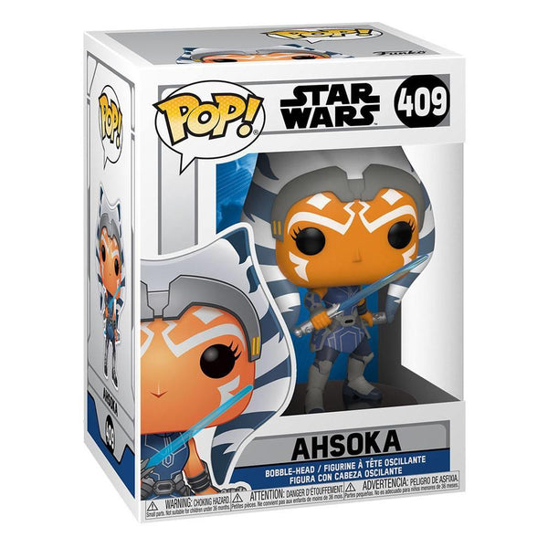 SW CLONE WARS AHSOKA POP 409