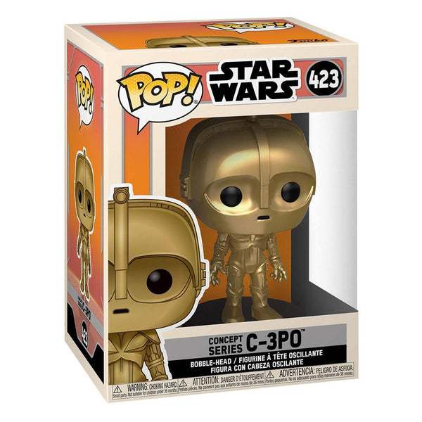 STAR WARS CONCEPT SERIES C-3PO POP 423