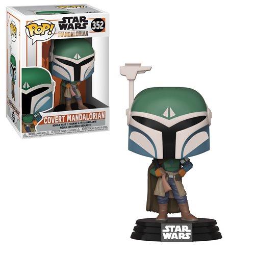 SW MANDALORIAN COVERT POP 352