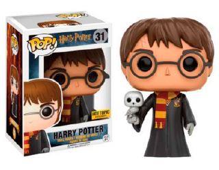 HARRY POTTER HARRY WITH HEDWIG POP 31