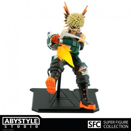 MY HERO ACADEMIA BAKUGO AP SHOT FIGURE