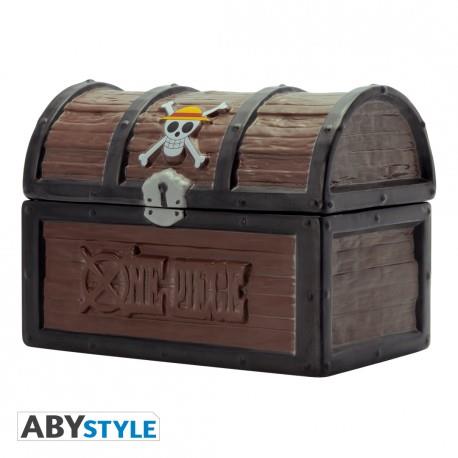 ONE PIECE TREASURE CHEST COOKIE JAR