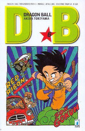 DRAGONBALL EVERGREEN ED. 6 (DI 42)