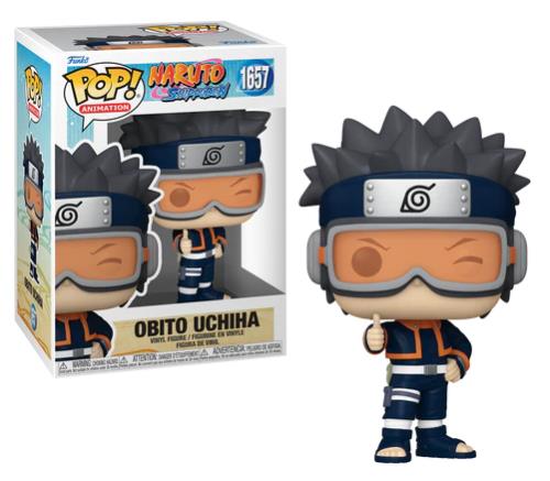 NARUTO SHIPPUDEN OBITO UCHIHA POP