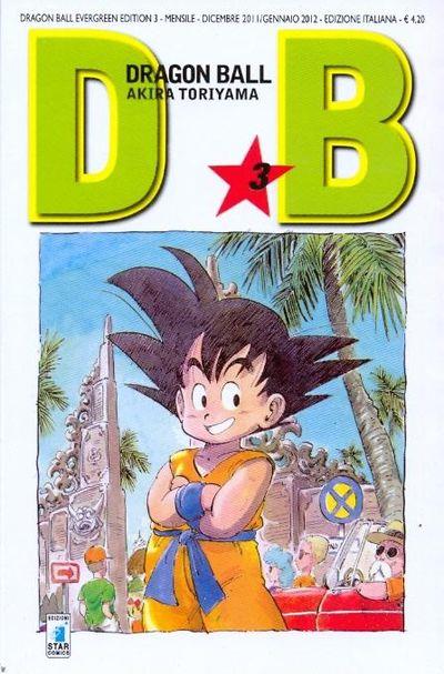 DRAGONBALL EVERGREEN ED. 3 (DI 42)