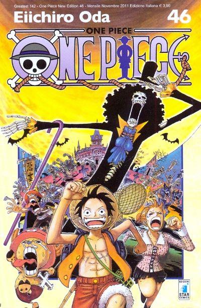 ONE PIECE NEW ED. 46 - GREATEST 142