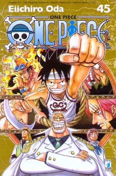 ONE PIECE NEW ED. 45 - GREATEST 141