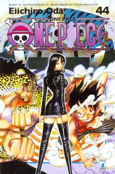 ONE PIECE NEW ED. 44 - GREATEST 140