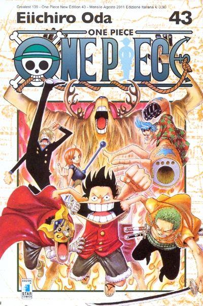 ONE PIECE NEW ED. 43 - GREATEST 139