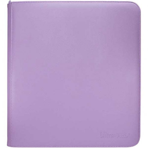 Album 12 Tasche con Zip - Zippered PRO-Binder - Purple - Ultra Pro