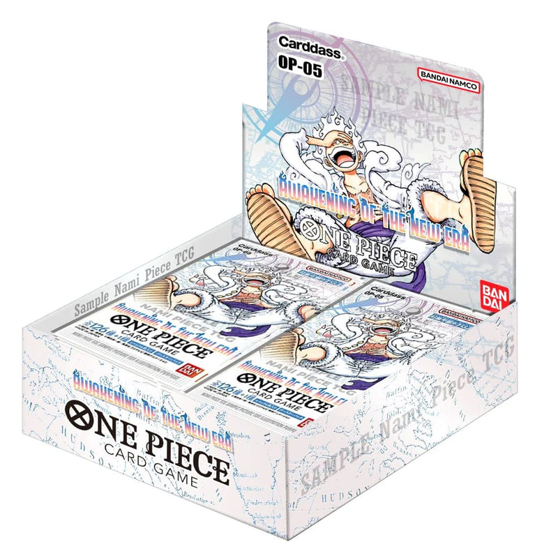 One Piece Card Game - Awakening of the New Era OP-05 - Display da 24 Buste (ENG) ARRIVO 15/12