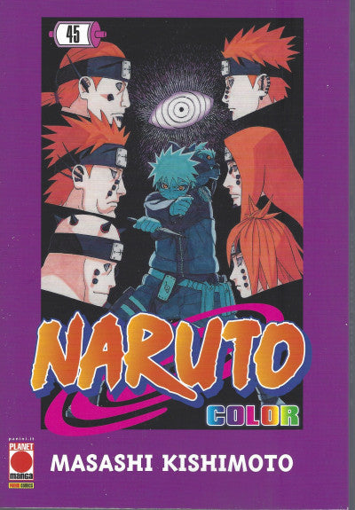 NARUTO COLOR 45