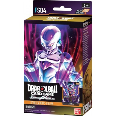 Dragon Ball Super Card Game: Fusion World - Frieza FS-04 - Starter Deck (ENG)