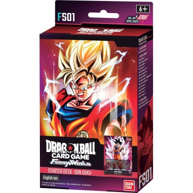 Dragon Ball Super Card Game: Fusion World - Son Goku FS-01 - Starter Deck (ENG)