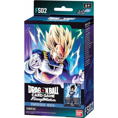 Dragon Ball Super Card Game: Fusion World - Vegeta FS-02 - Starter Deck (ENG)