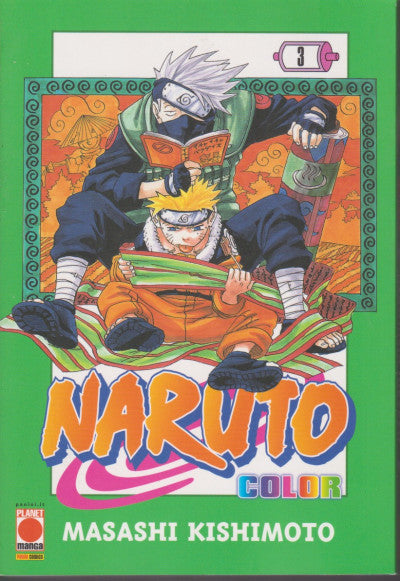 NARUTO COLOR 3