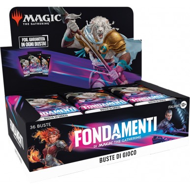 Fondamenti di Magic: the Gathering - Play Booster Display da 36 Buste (ITA)