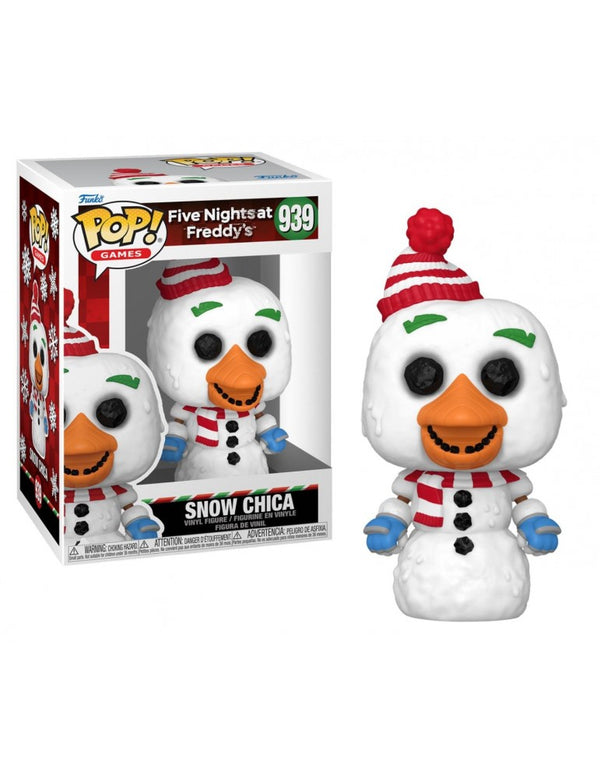 FIVE NIGHTS AT FREDDY'S SNOW CHICA POP 939