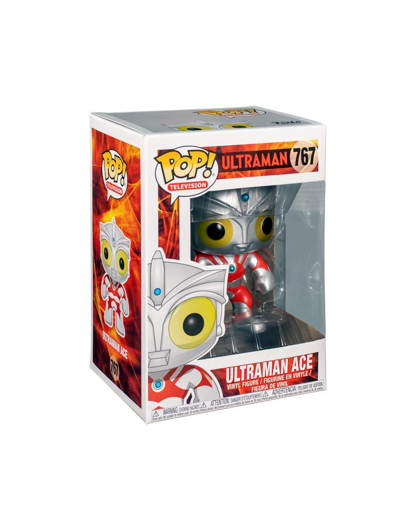 FUNKO POP TV ULTRAMAN - ULTRAMAN ACE 767 VINYL FIGURE NEW