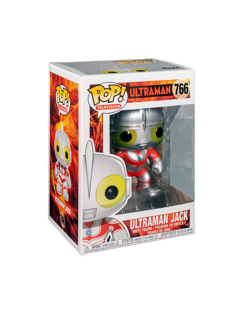 FUNKO POP TV ULTRAMAN - ULTRAMAN JACK 766 VINYL FIGURE NEW