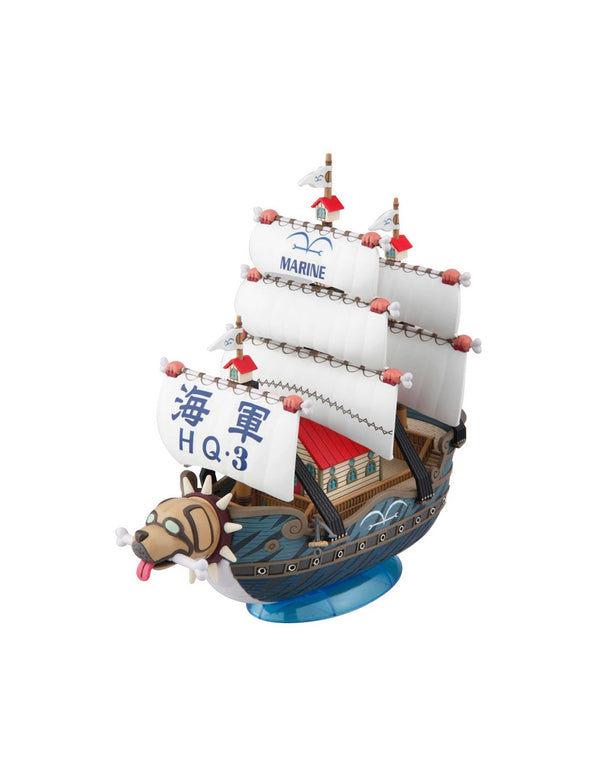 BANDAI MODEL KIT 1/144 HIGH GRADE ONE PIECE GRAND SHIP COLL GARP SHIP