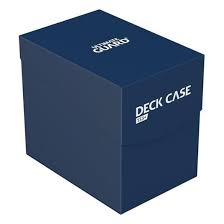 Ultimate Guard Deck Case 133+ Standard Size Blue